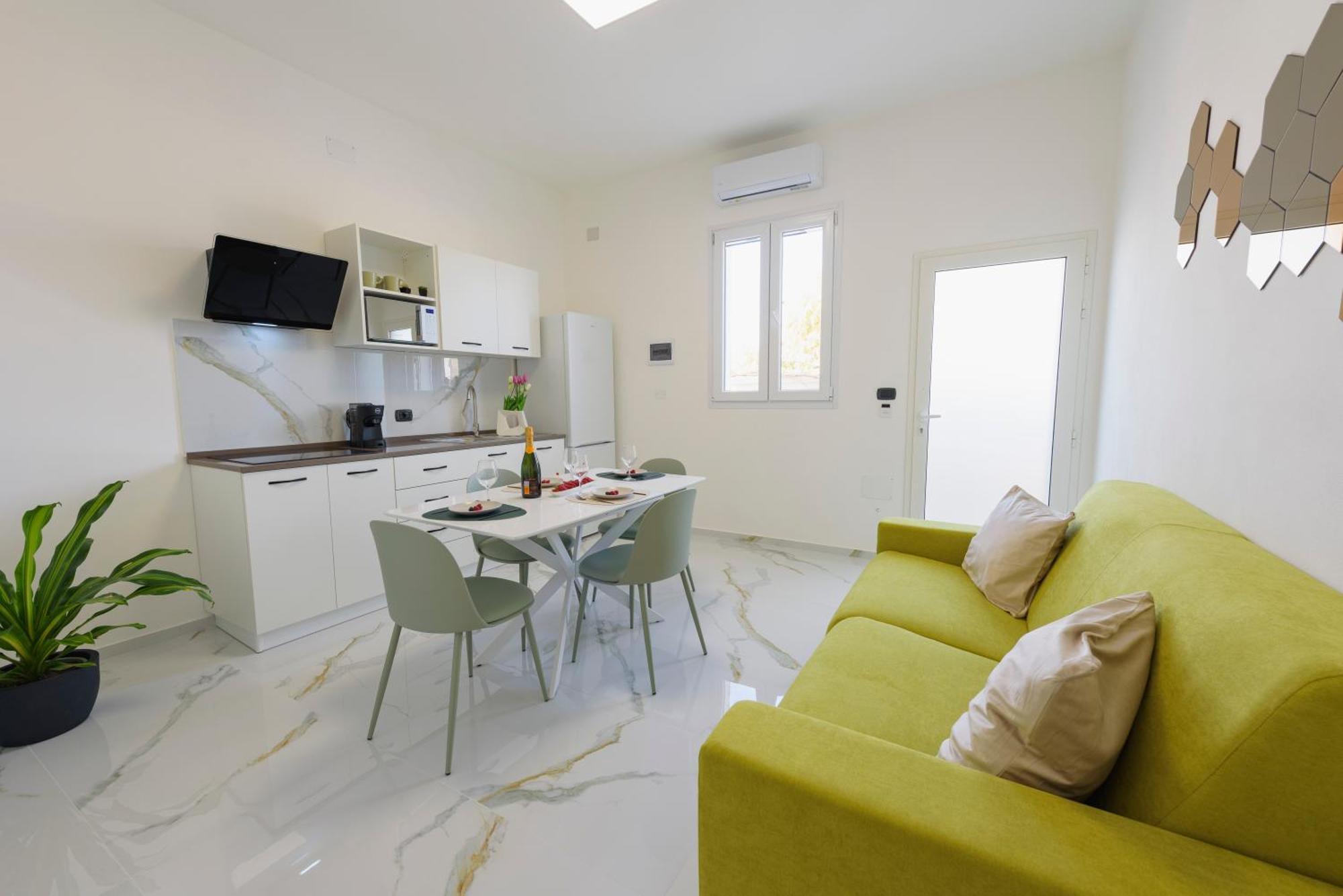 Salentin Home - Windrelax San Pietro in Bevagna Exteriér fotografie