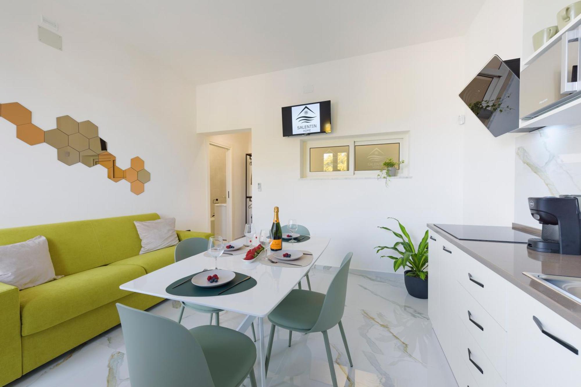 Salentin Home - Windrelax San Pietro in Bevagna Exteriér fotografie