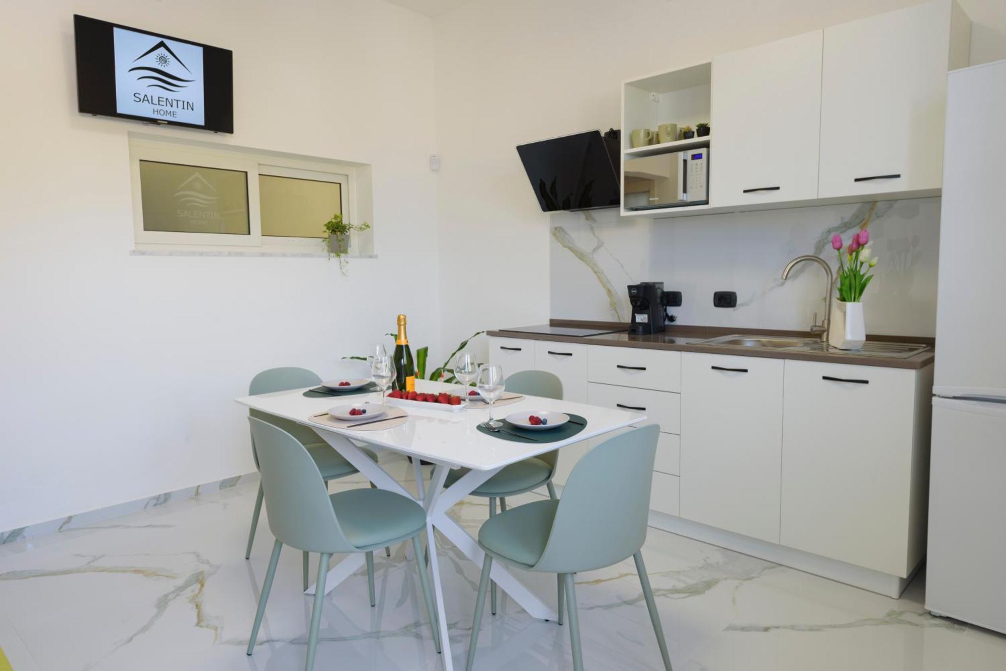 Salentin Home - Windrelax San Pietro in Bevagna Exteriér fotografie