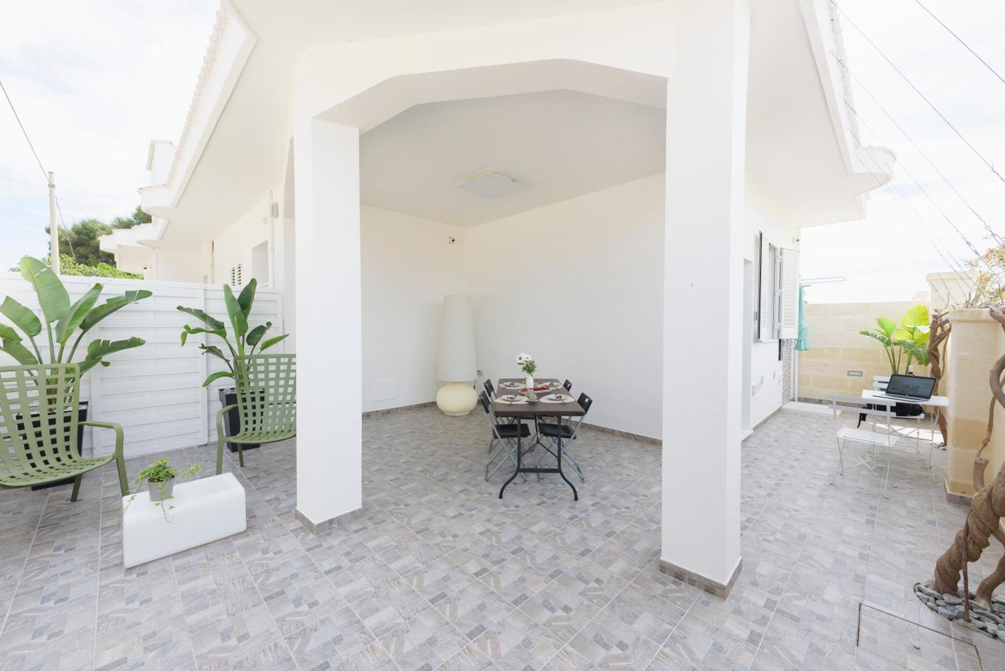 Salentin Home - Windrelax San Pietro in Bevagna Exteriér fotografie